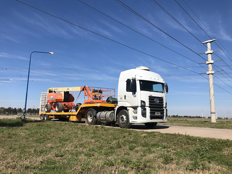 Transporte Maquinas