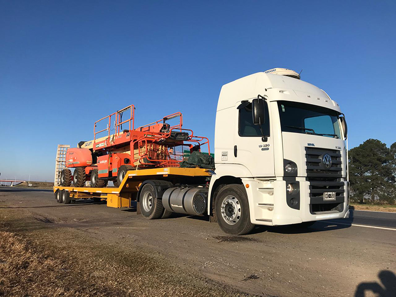 Transporte Maquinas
