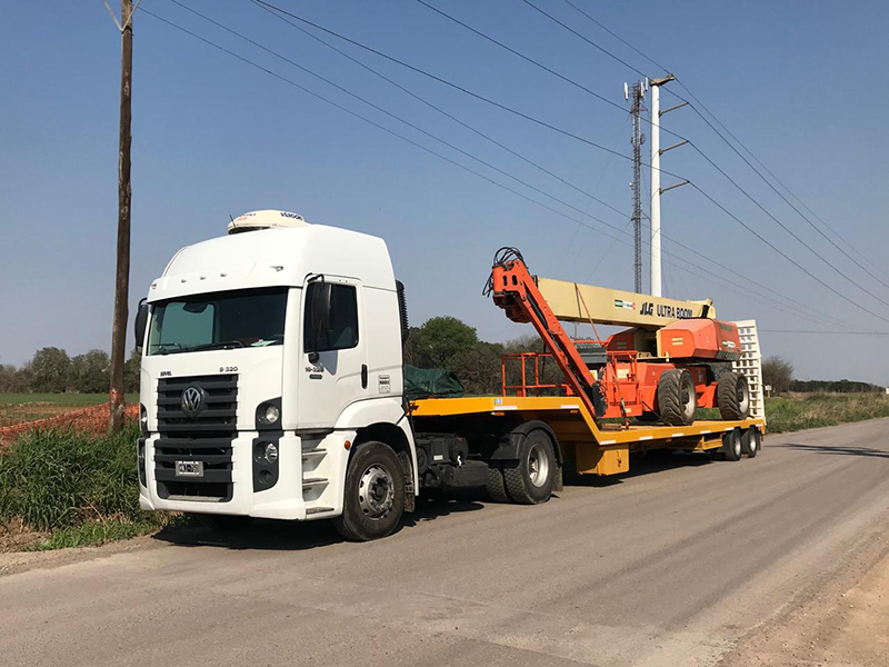 Transporte Maquinas