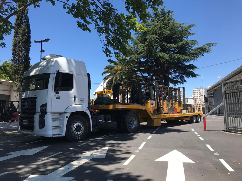 Transporte Maquinas