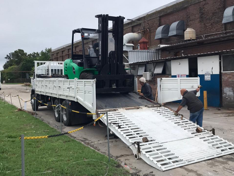 Transporte Maquinas