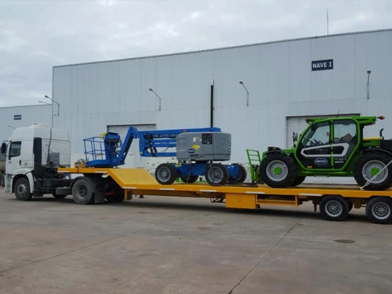 Transporte Maquinas