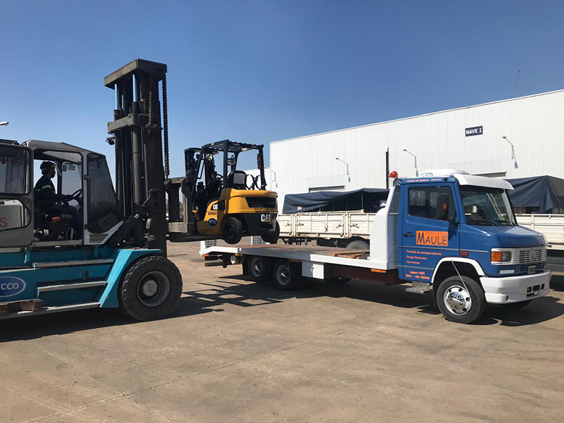 Transporte Maquinas