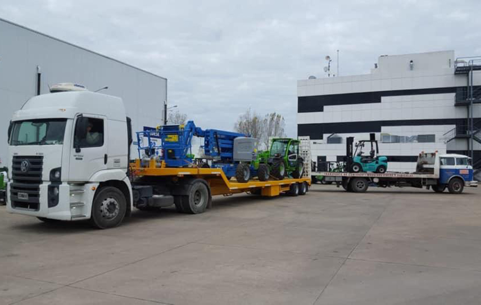 Transporte Maquinas
