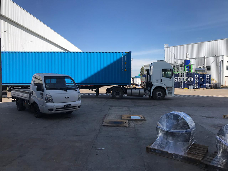 Transporte de Contenedores