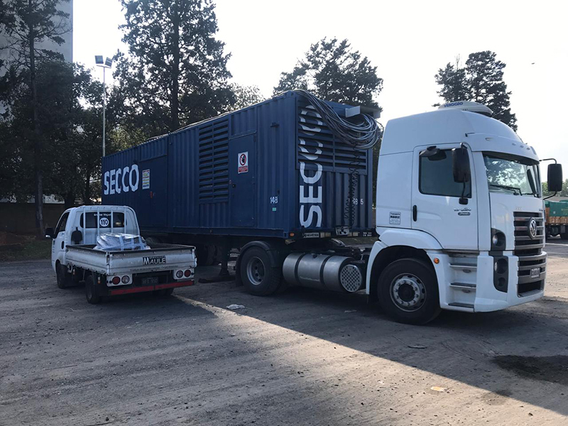 Transporte de Contenedores
